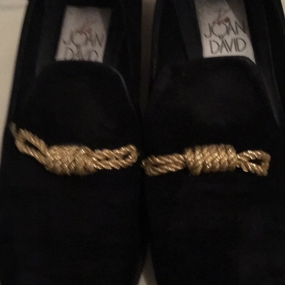 JOAN DAVID SUEDE FLATS - Picture 2 of 4